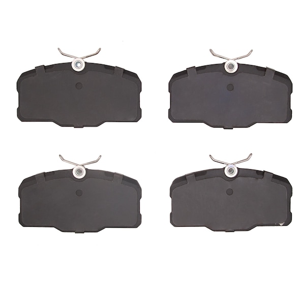 5000 Advanced Brake Pads - Semi Metallic, Long Pad Wear, Front